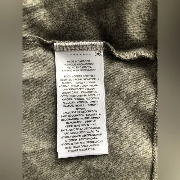 Polo Ralph Lauren Men’s Gray Shirt Size XXL - Picture 7 of 9